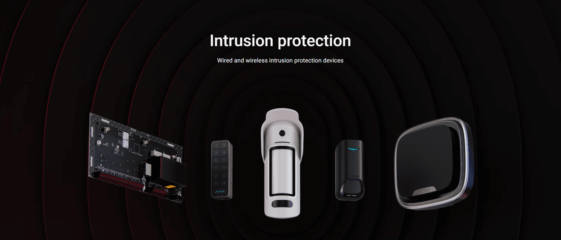 Intrusion protection devices